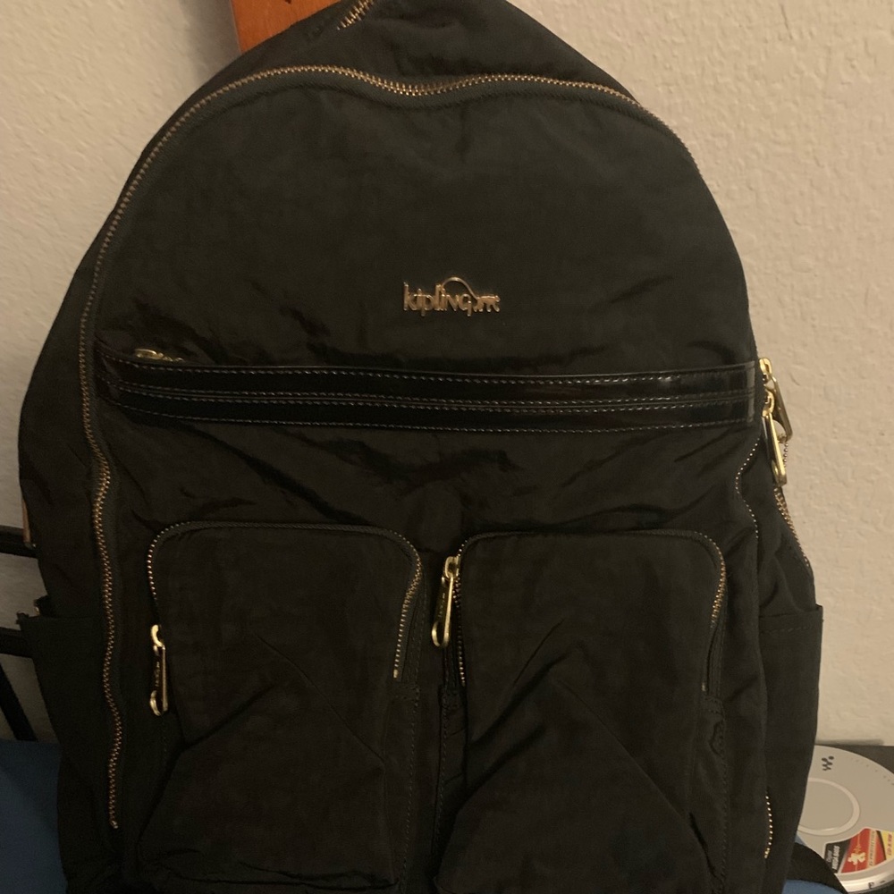 Kipling Tina black backpack